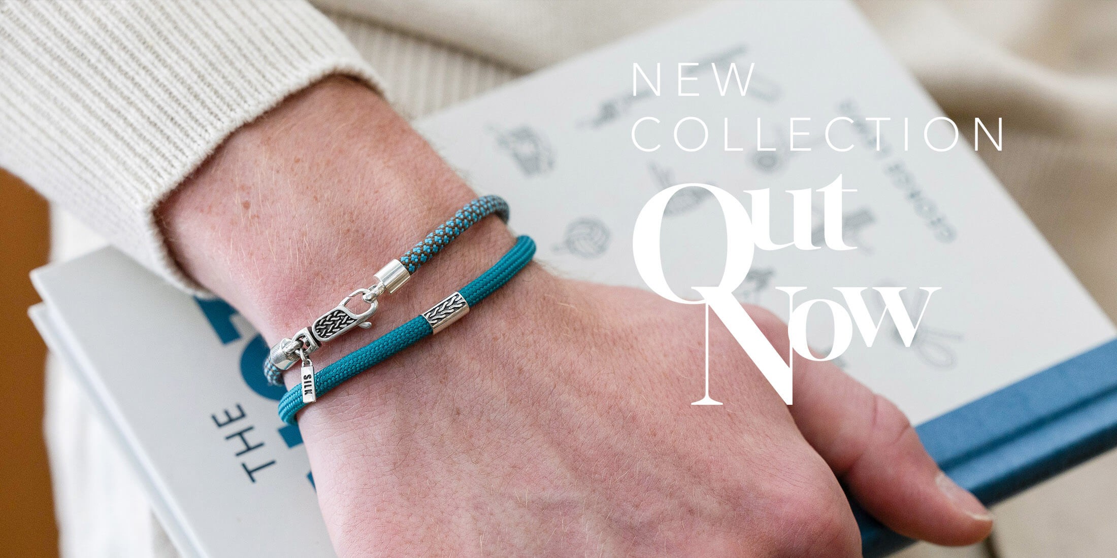 fw24 collectie silk jewellery